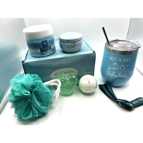 Luxurious 6-in-1 Spa Gift Basket for Women – Giftset for anyone who loves Spa's - Picture 8 of 11